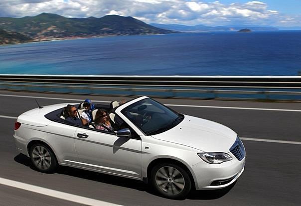 Der italienische Amerikaner: Lancia Flavia Cabrio. Foto: Lancia/Auto-Reporter.NET